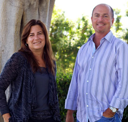 Sharmon Rodgers and Buzz Delano